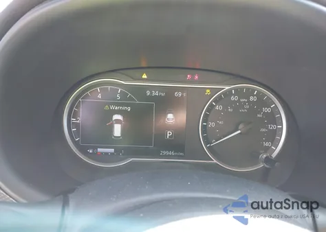 2019 Nissan Kicks Sv z USA, uszkodzony, nr VIN 3N1CP5CU0KL506943